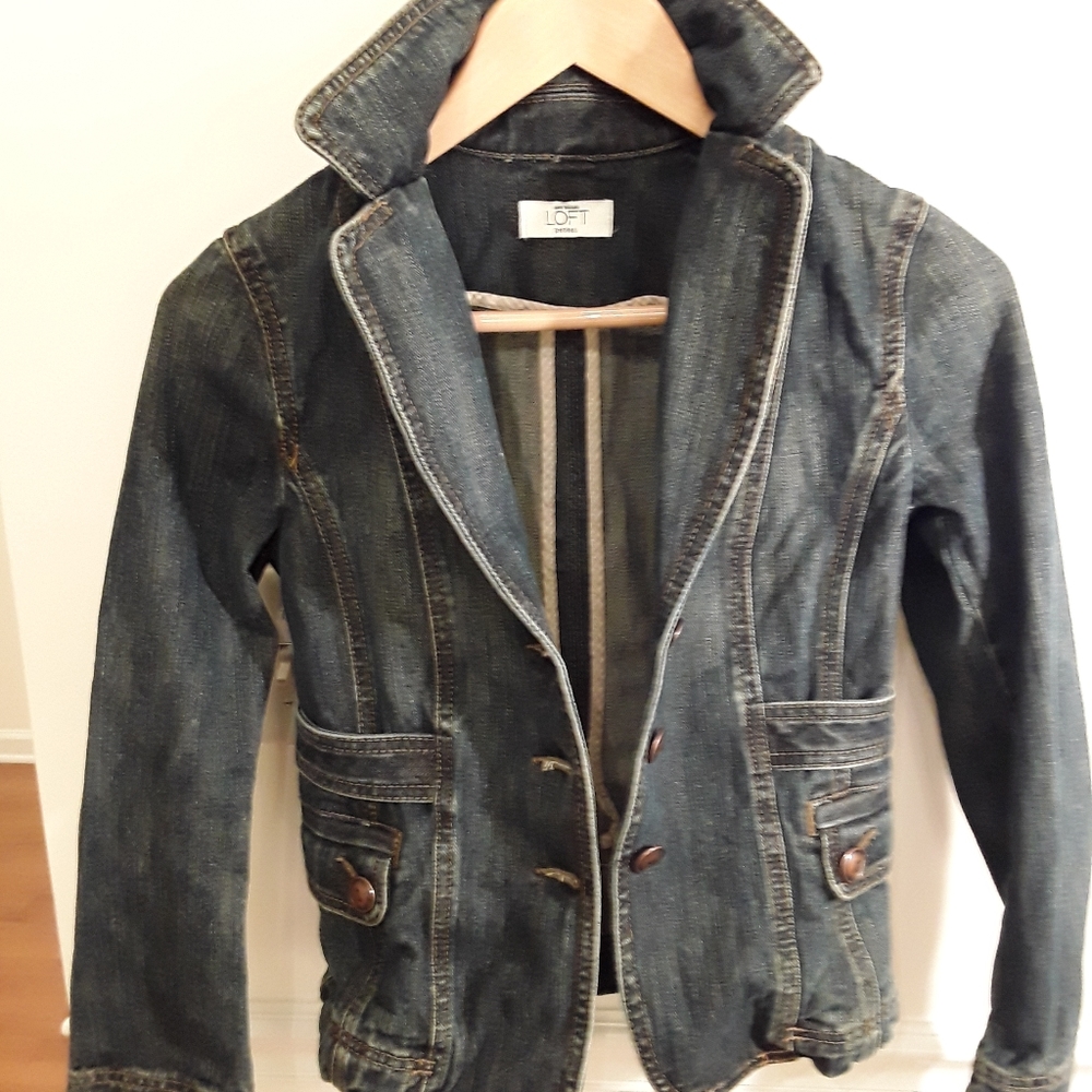 LOFT Petites Denim Jacket